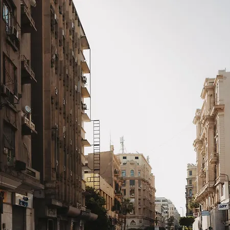 Brassbell L Dt L Hannaux L Tahrir Sq Cairo Exterior photo