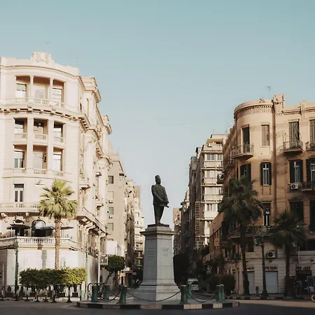 Brassbell L Dt L Hannaux L Tahrir Sq Cairo Exterior photo