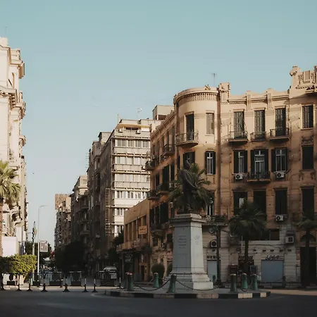 Brassbell L Dt L Hannaux L Tahrir Sq Cairo Exterior photo