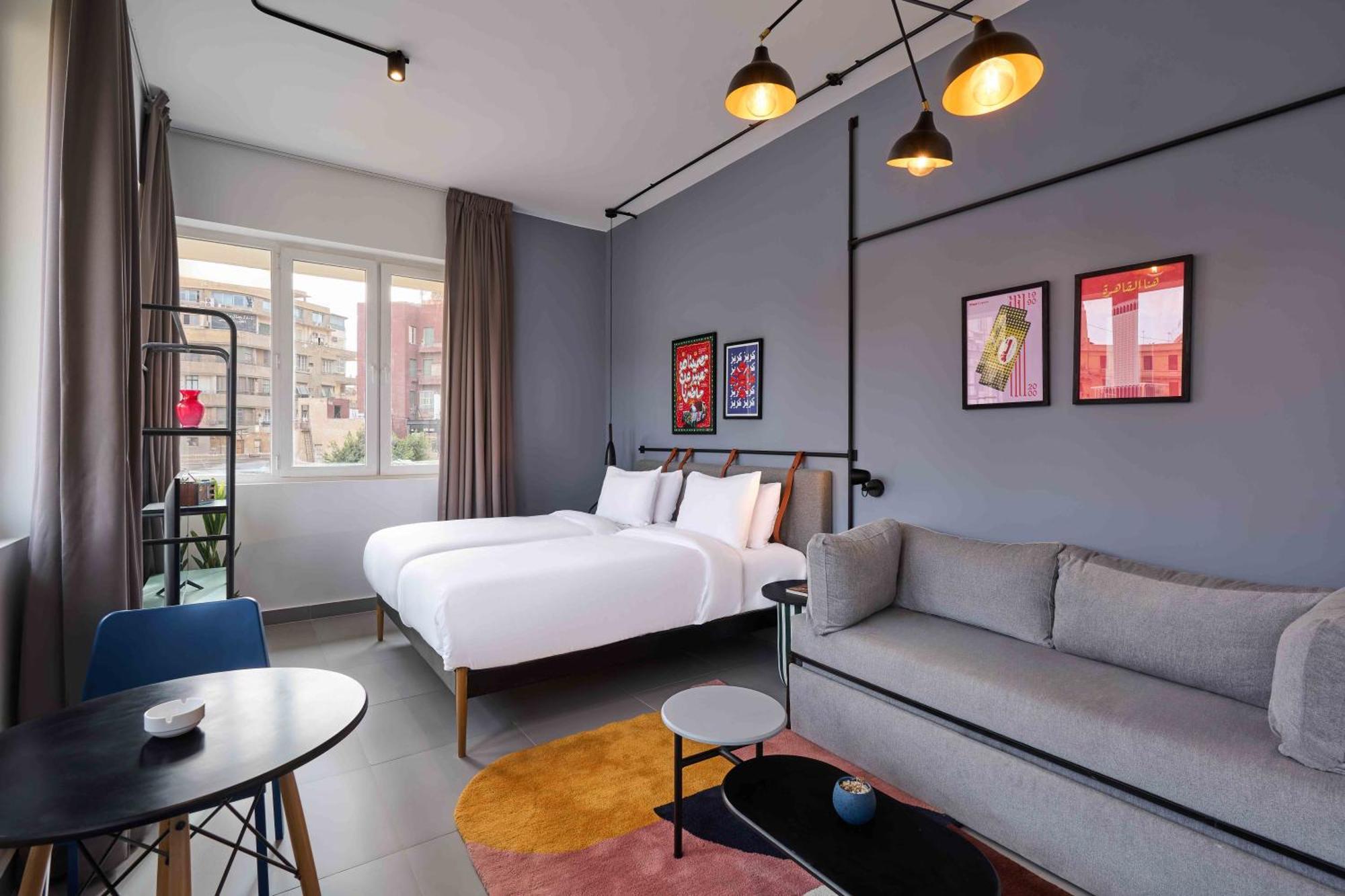 Apartmán Brassbell L Dt L Hannaux L Tahrir Sq