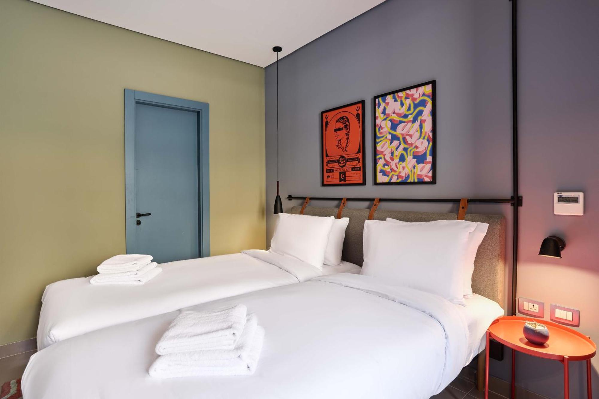 Apartmán Brassbell L Dt L Hannaux L Tahrir Sq *