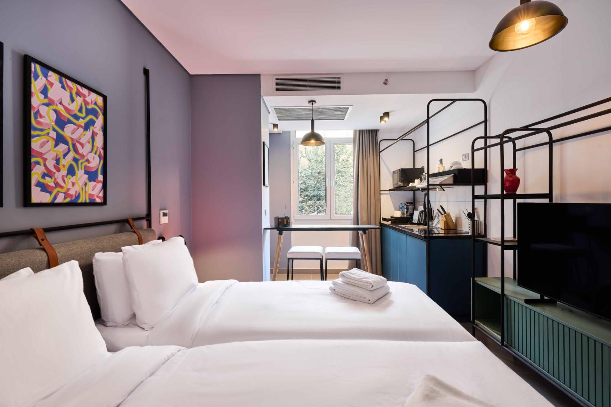 Apartmán Brassbell L Dt L Hannaux L Tahrir Sq *