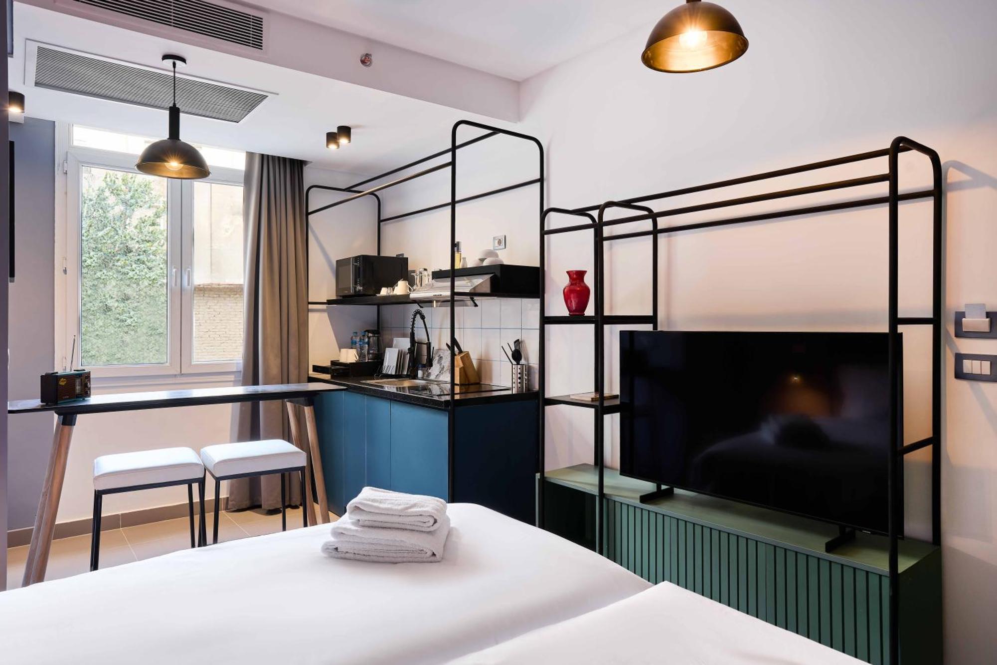 Apartmán Brassbell L Dt L Hannaux L Tahrir Sq *
