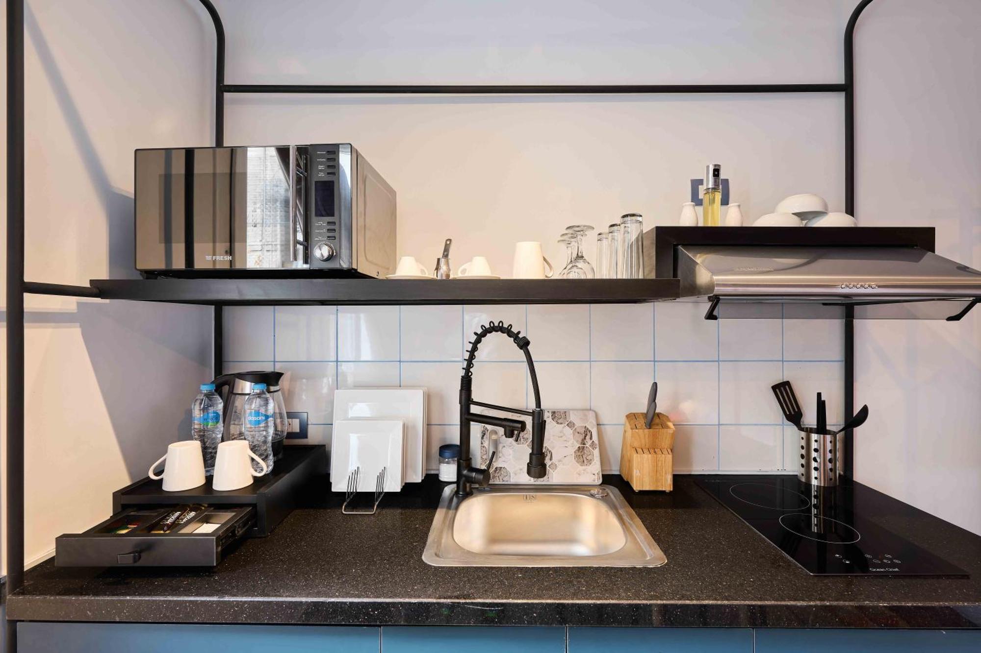 Brassbell L Dt L Hannaux L Tahrir Sq Apartmán