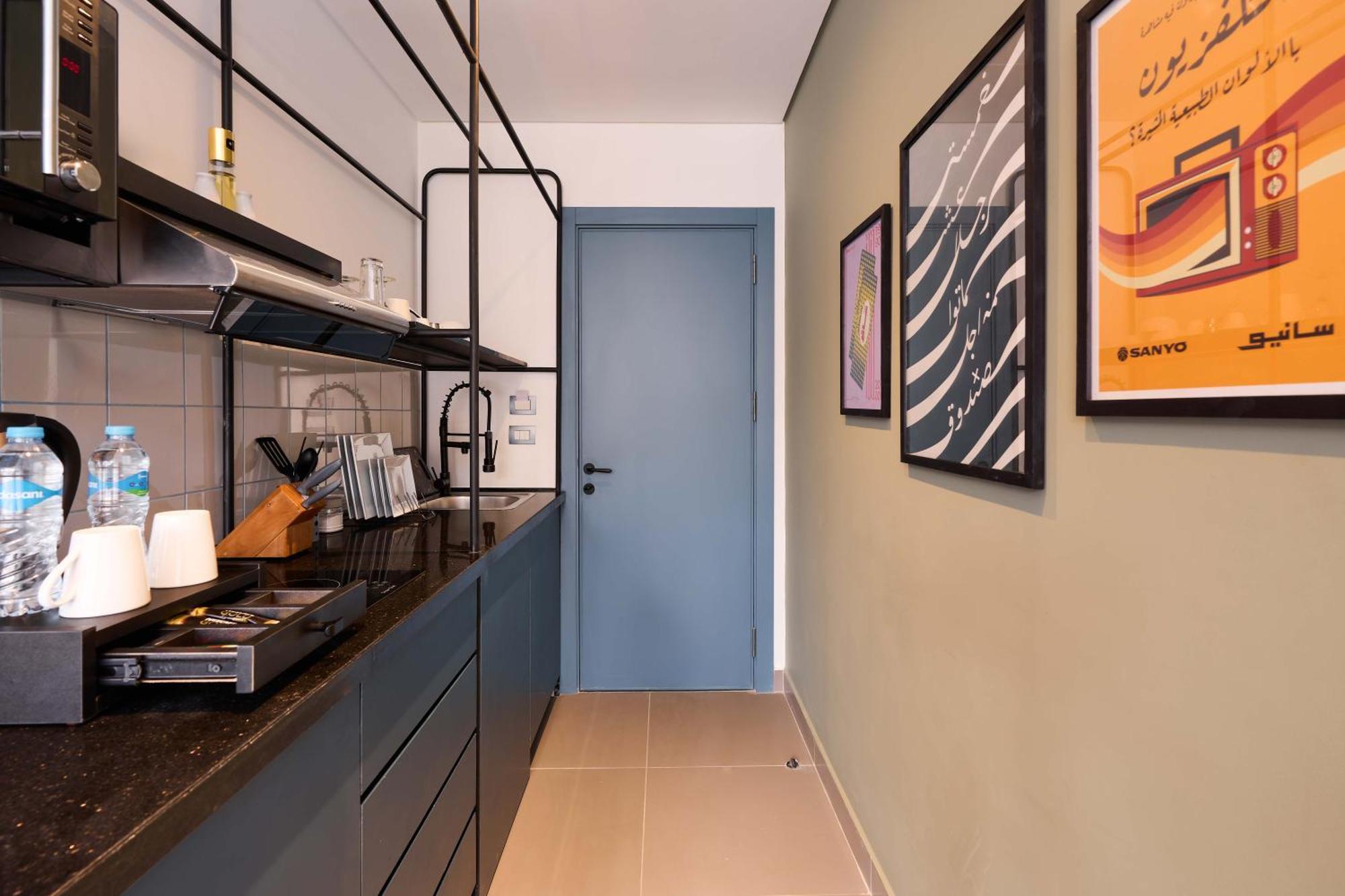 Apartmán Brassbell L Dt L Hannaux L Tahrir Sq