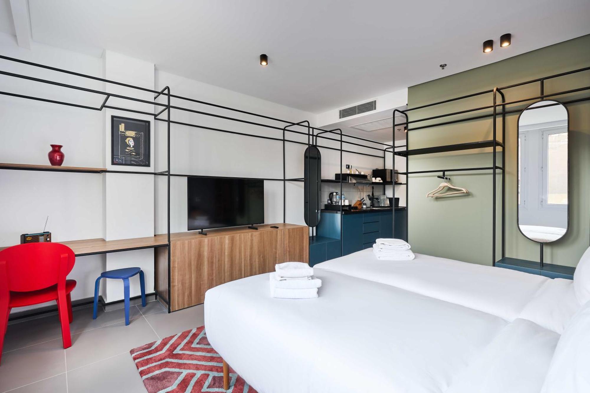 Apartmán Brassbell L Dt L Hannaux L Tahrir Sq Káhira
