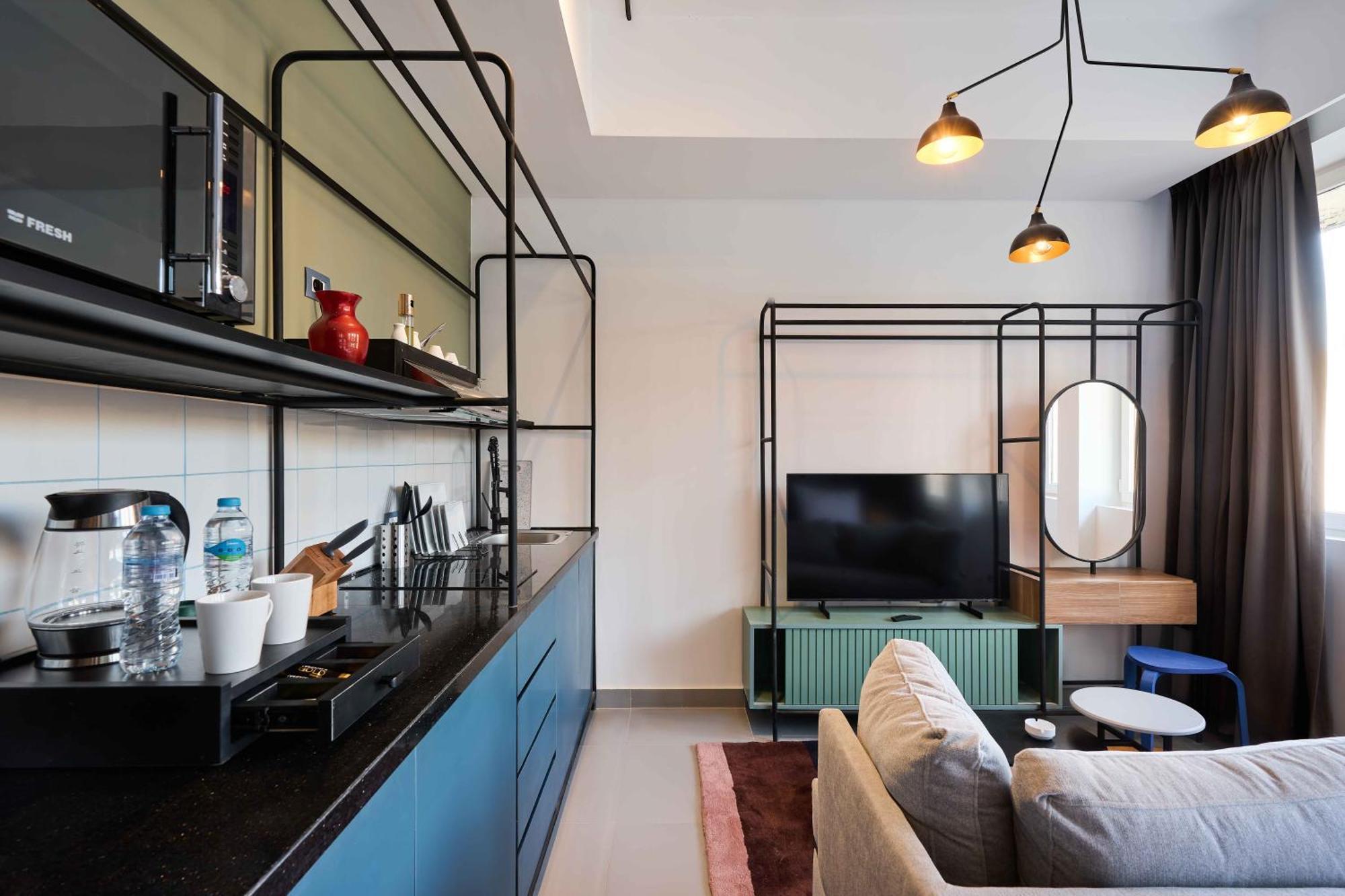 Apartmán Brassbell L Dt L Hannaux L Tahrir Sq *