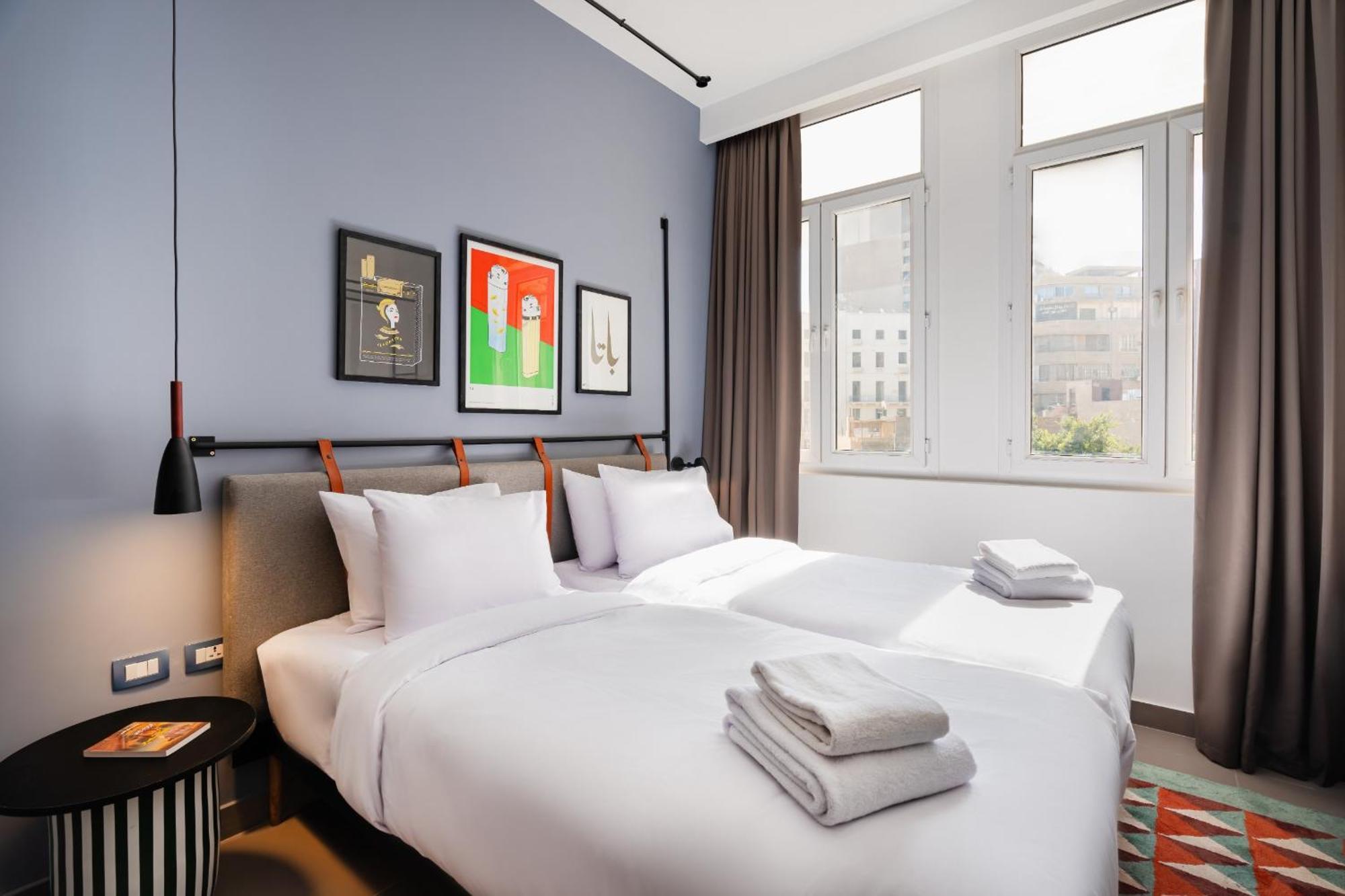 Apartmán Brassbell L Dt L Hannaux L Tahrir Sq Káhira