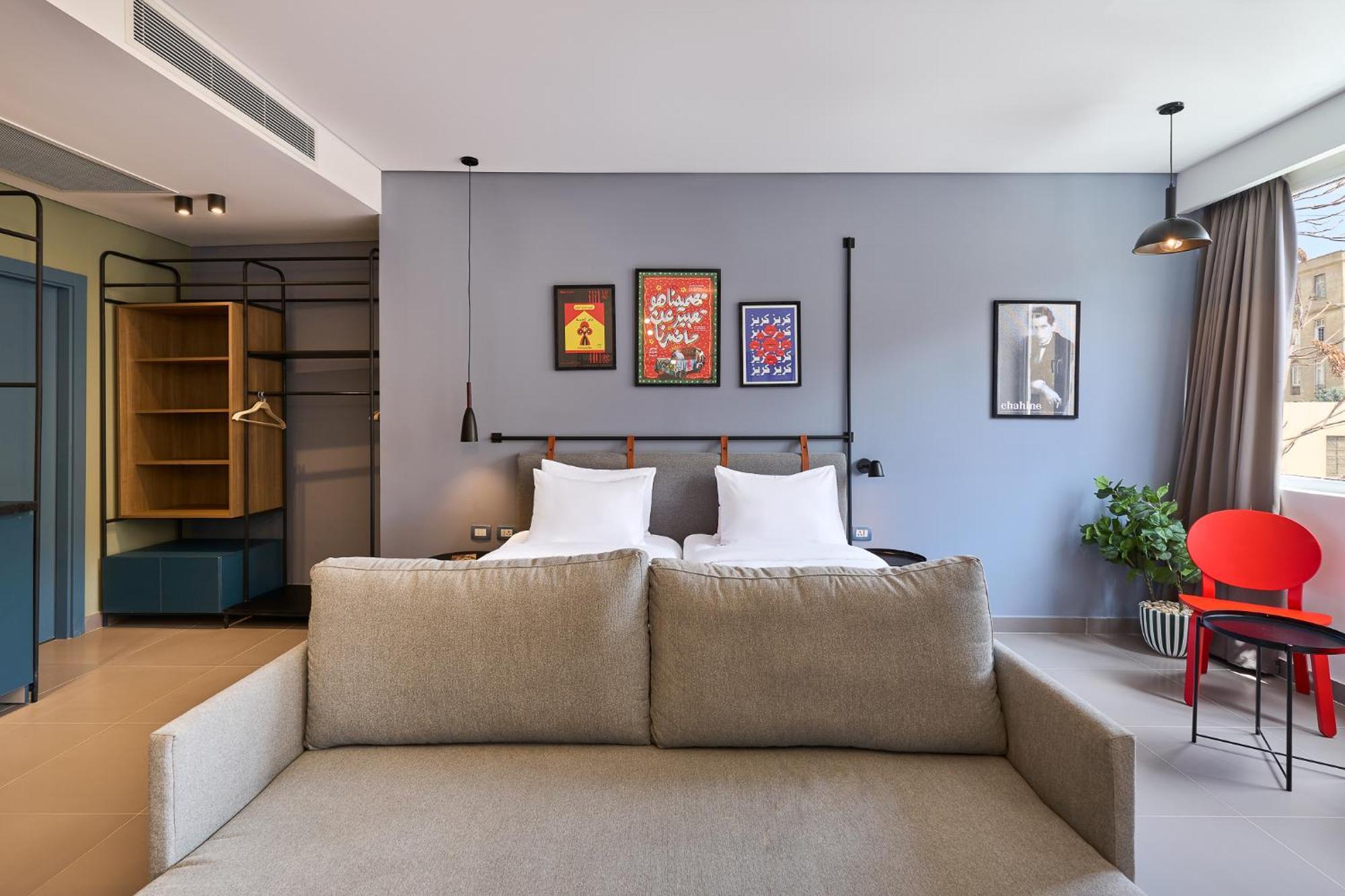 Apartmán Brassbell L Dt L Hannaux L Tahrir Sq Káhira