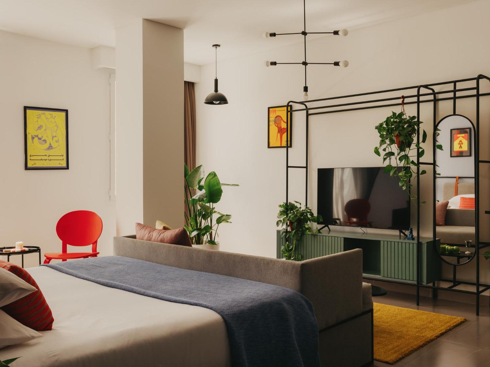 Apartmán Brassbell L Dt L Hannaux L Tahrir Sq Káhira