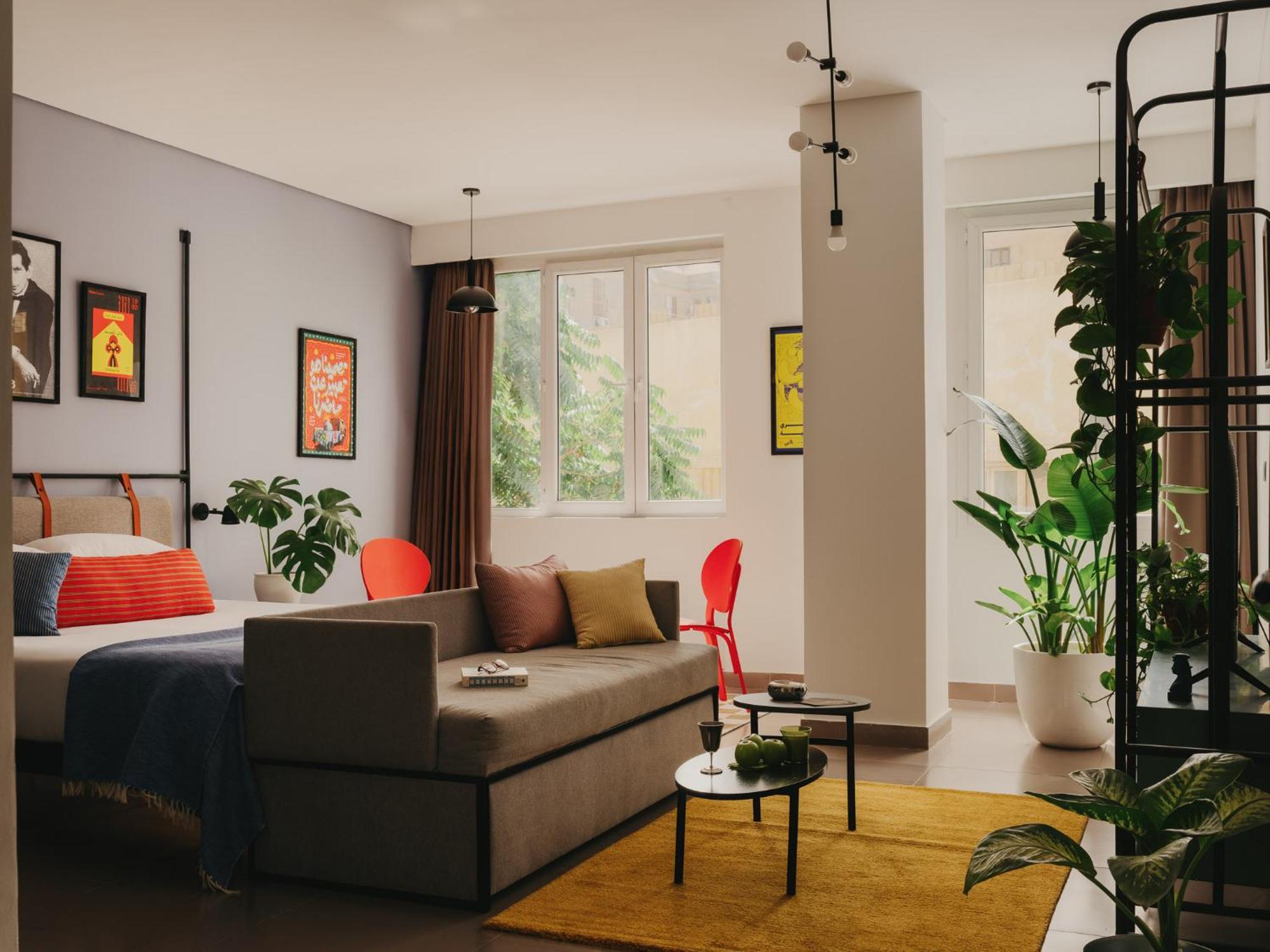 Brassbell L Dt L Hannaux L Tahrir Sq Apartmán