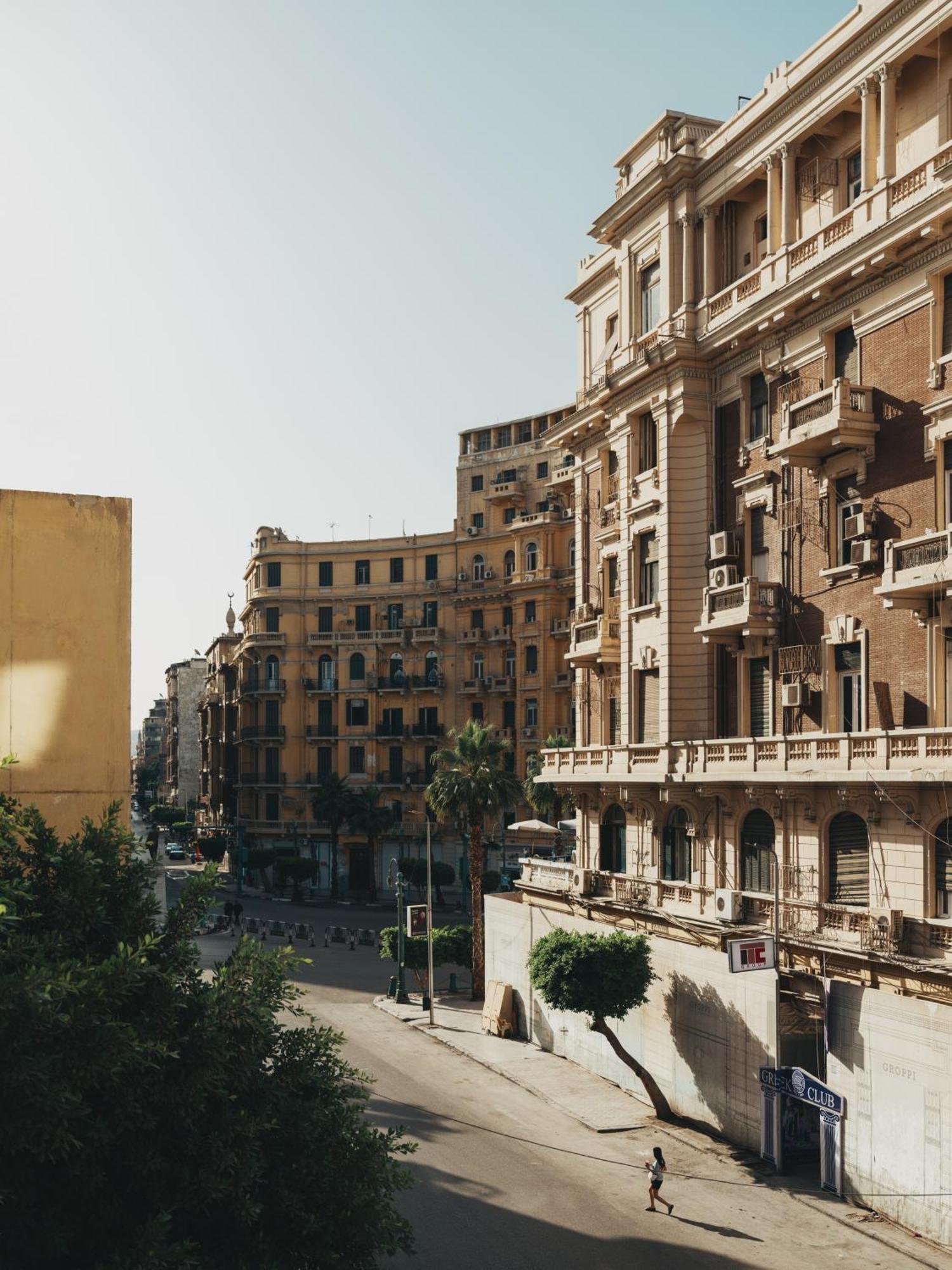 Brassbell L Dt L Hannaux L Tahrir Sq Apartament Cairo